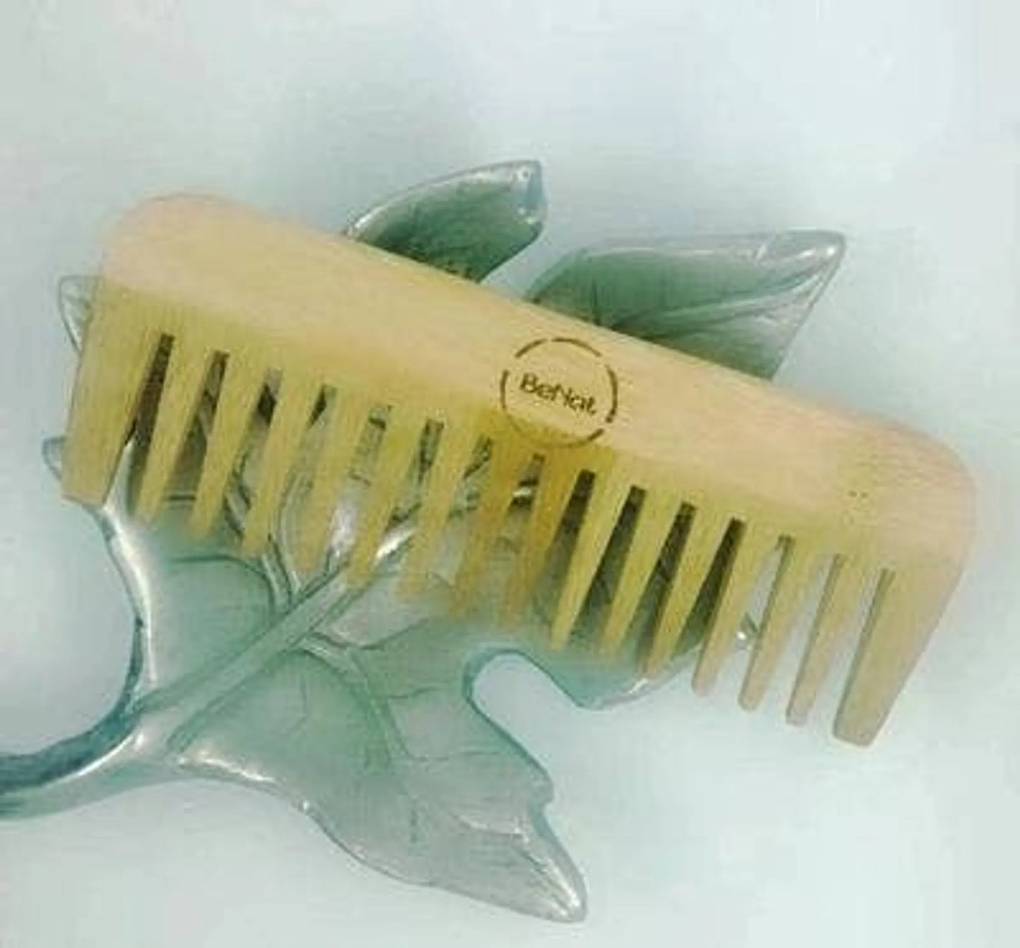 All-Natural Bamboo Comb | Reduce Frizz and Breakage