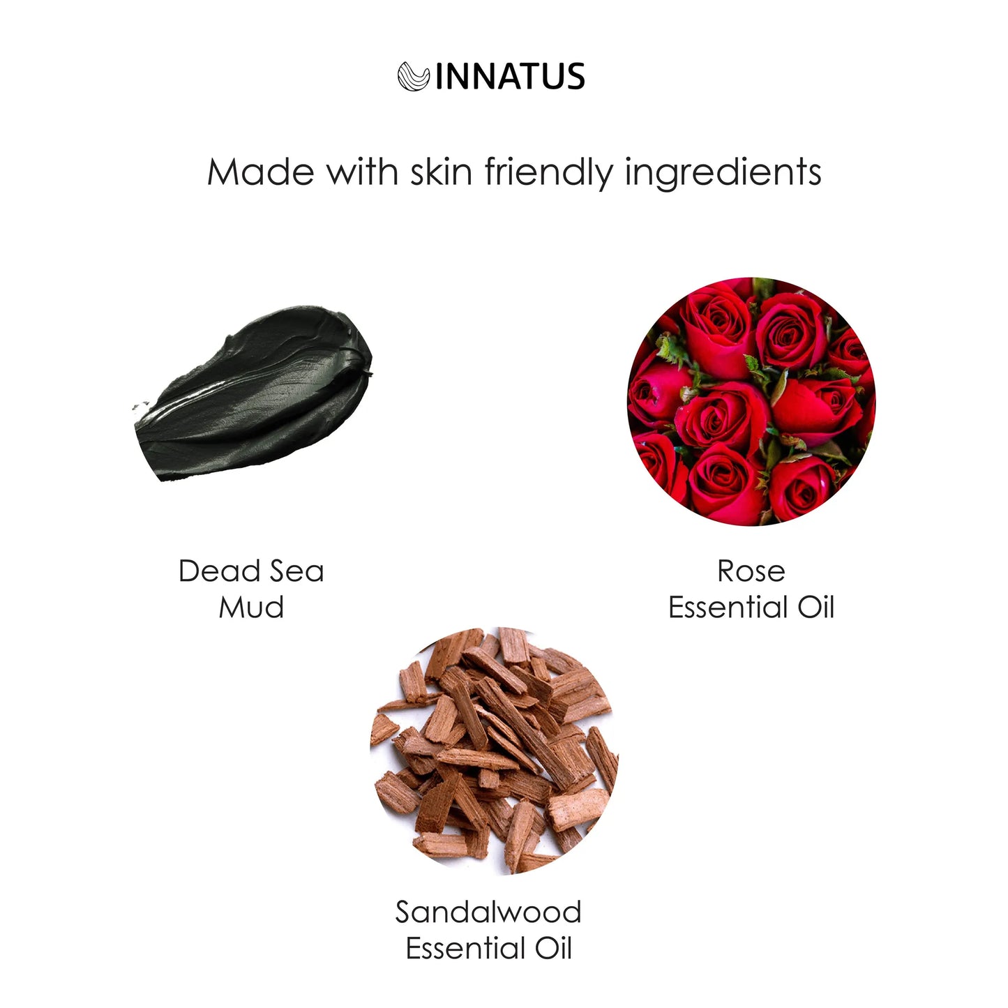 Dead Sea Mud Mask with Rose Oil | Anti-Aging Facial Treatment
