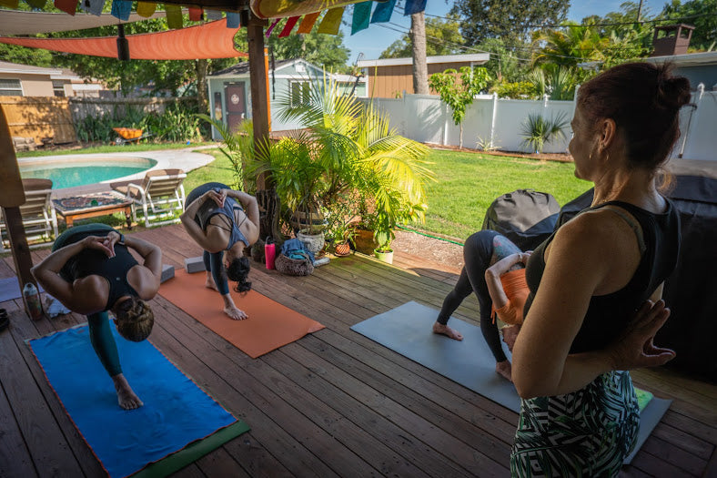In-Person Ashtanga 4x Per Week for One Month