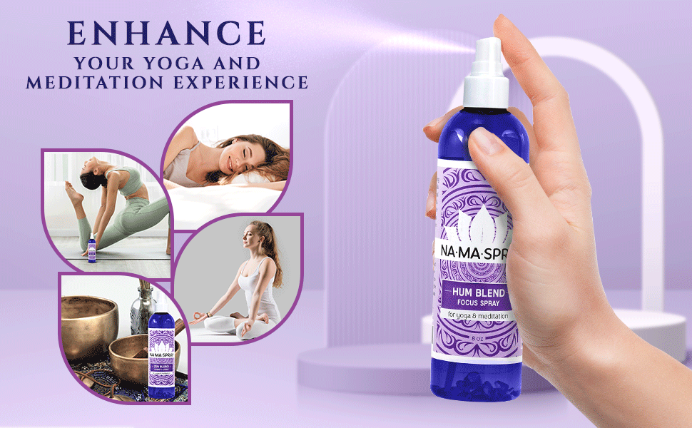 NaMa Om Blend Vibration Spray (8 oz)