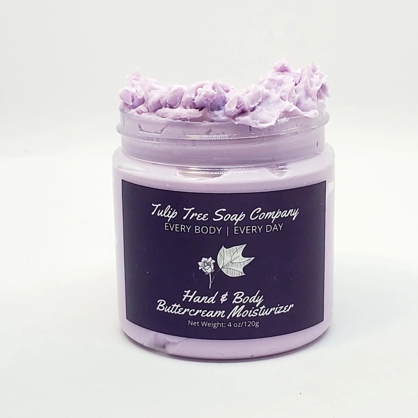 Buttercream Moisturizer | Mango Butter & Apricot Oil Hand & Body Cream