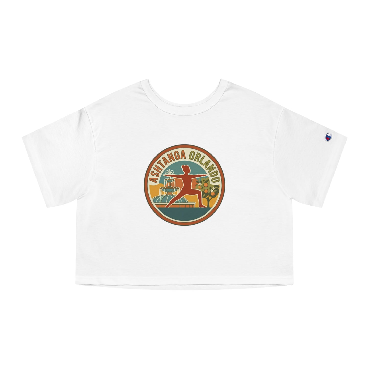 Champion Women's Heritage Cropped T-Shirt