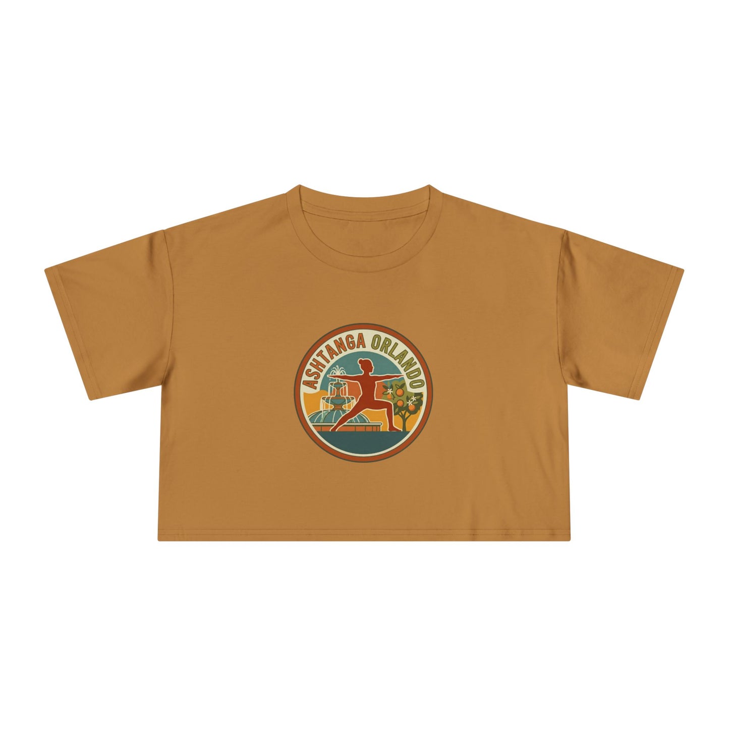Crop Tee — Vintage Kintsanga Orlando Surf Patch