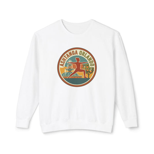 Ashtanga Orlando Crewneck Sweatshirt – Retro Yoga Studio Pullover
