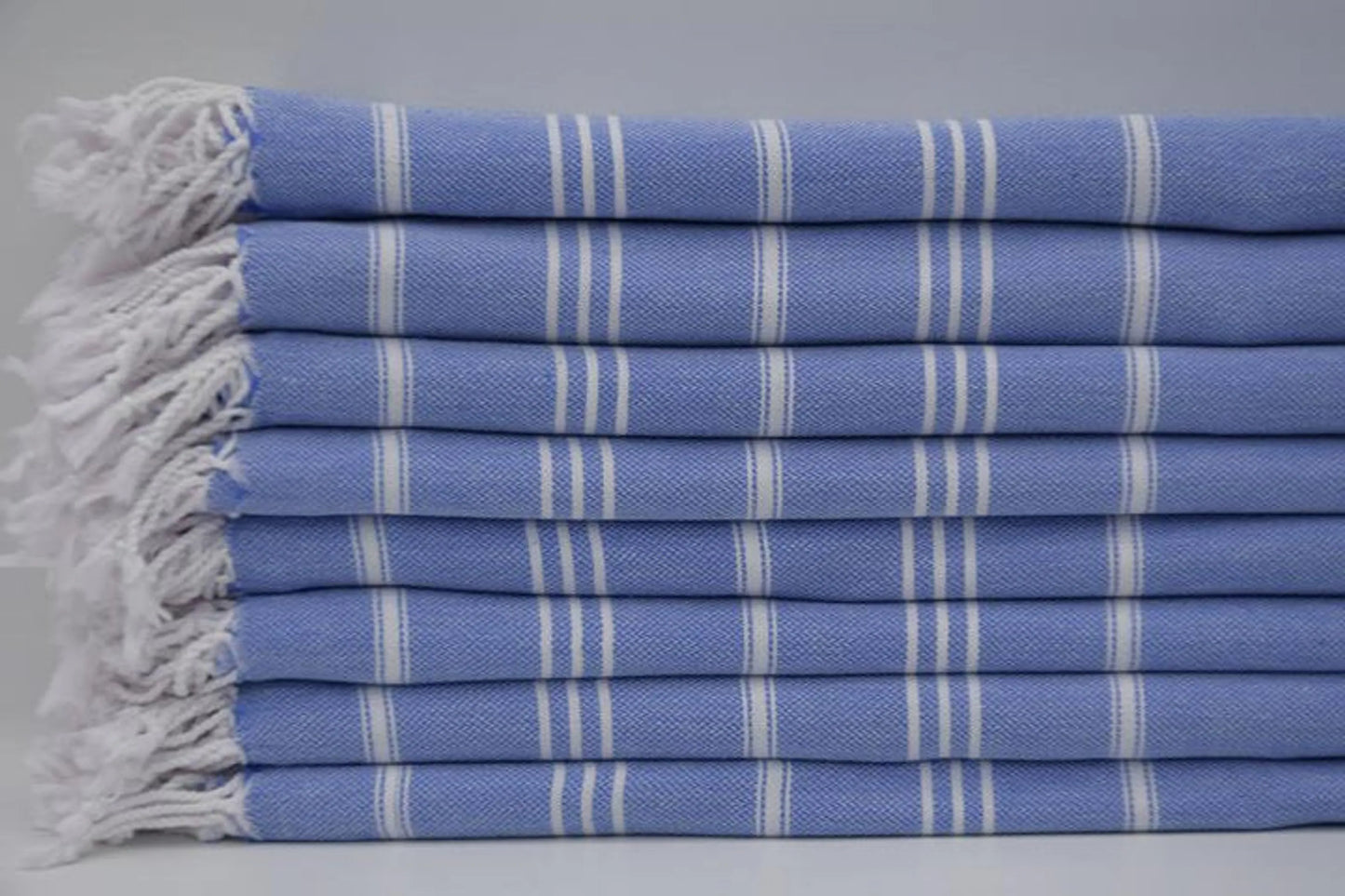 100% Natural Turkish Cotton Hand & Gym Towel (20"x36") | Ultra-Absorbent for Hot Yoga & Travel