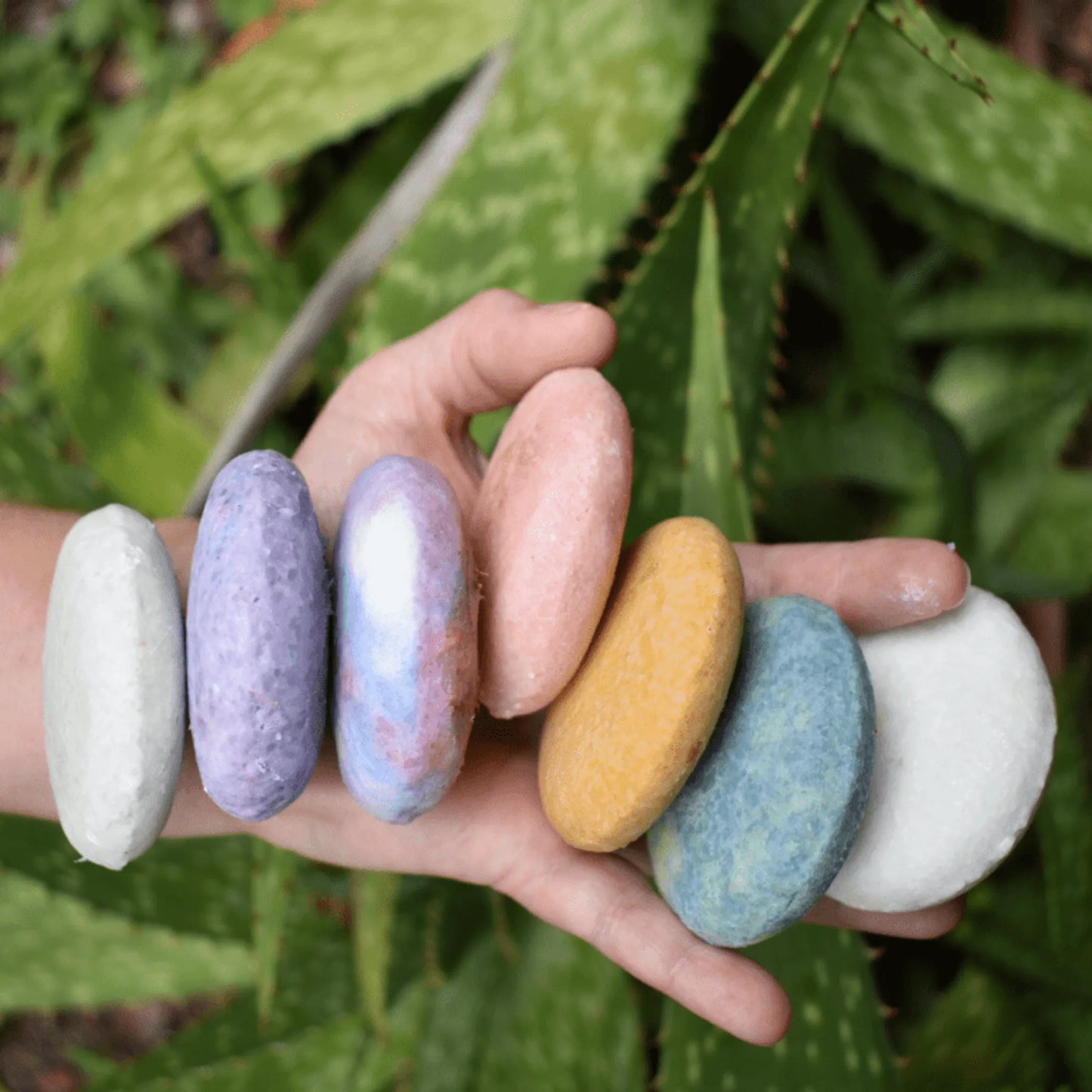Zero Waste Rosemary Mint Shampoo Bar - Vegan & Eco-Friendly by Tangie