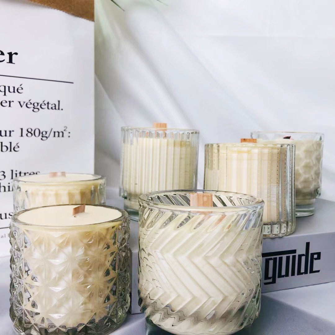Artisan Soy & Crackling Wood Wick Candle | The Clean-Burning Essential