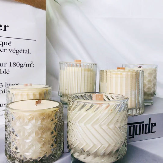 Artisan Soy & Crackling Wood Wick Candle | The Clean-Burning Essential