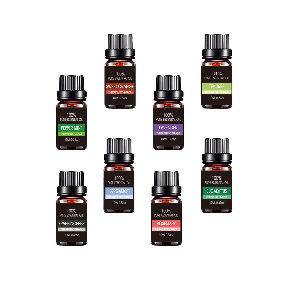 Organic Essential Oils; Natural Therapeutic Grade Aromatherapy Oil