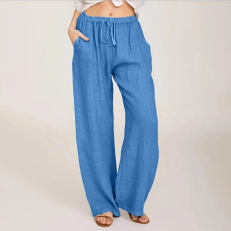 Popular Casual Women'S Yoga Pants With Cotton And Hemp