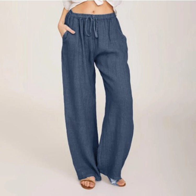 Popular Casual Women'S Yoga Pants With Cotton And Hemp