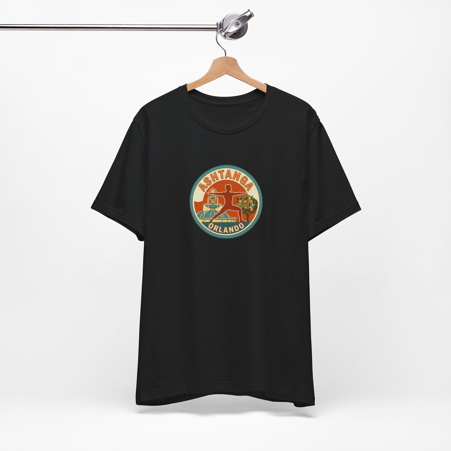 Ashtanga Orlando Yoga T-Shirt — Retro Orlando Studio Tee