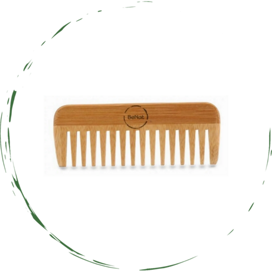 All-Natural Bamboo Comb | Reduce Frizz and Breakage