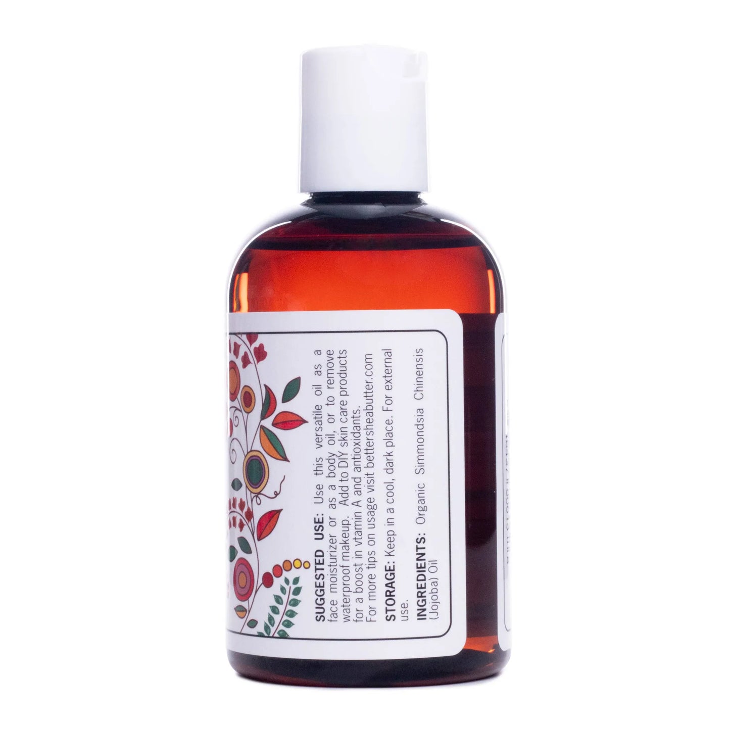 Organic Jojoba Oil | Pure Cold-Pressed Facial Serum for All Skin Types