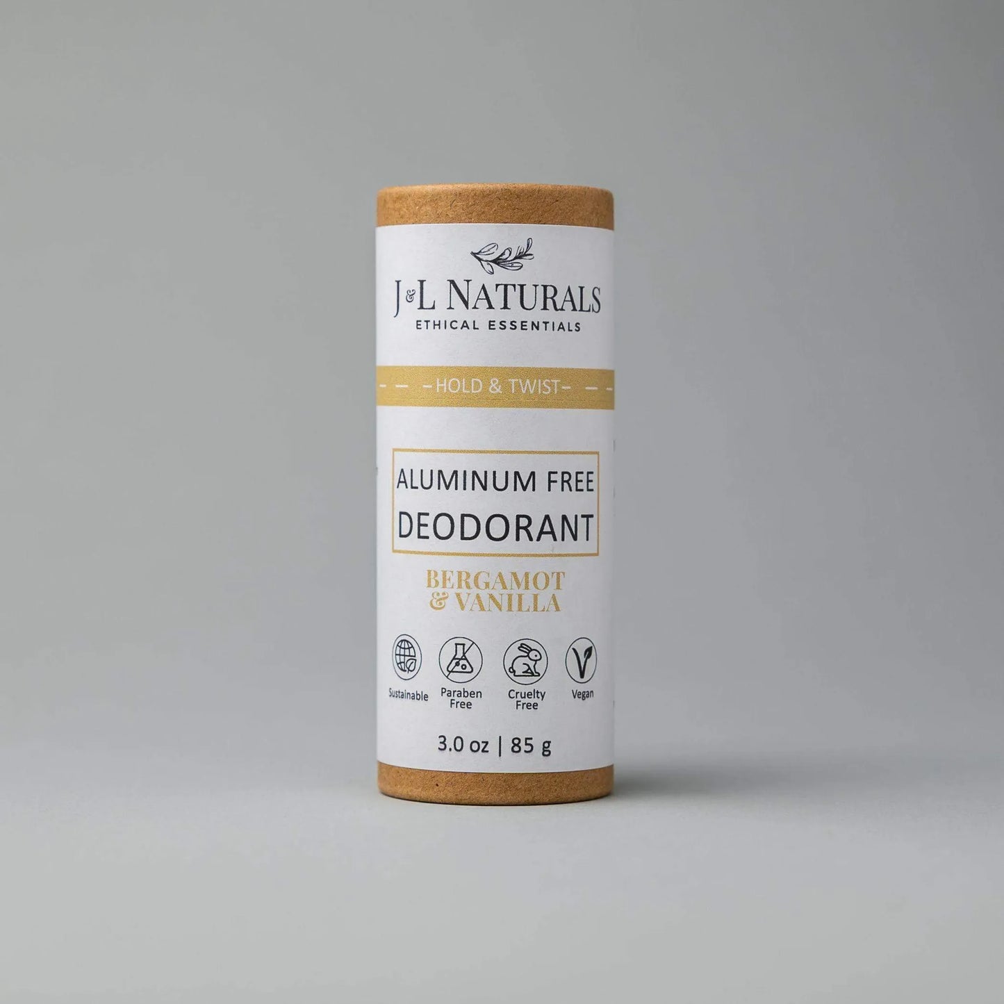 Aluminum-Free Natural Deodorant - 9 Scents | Vegan & Antibacterial