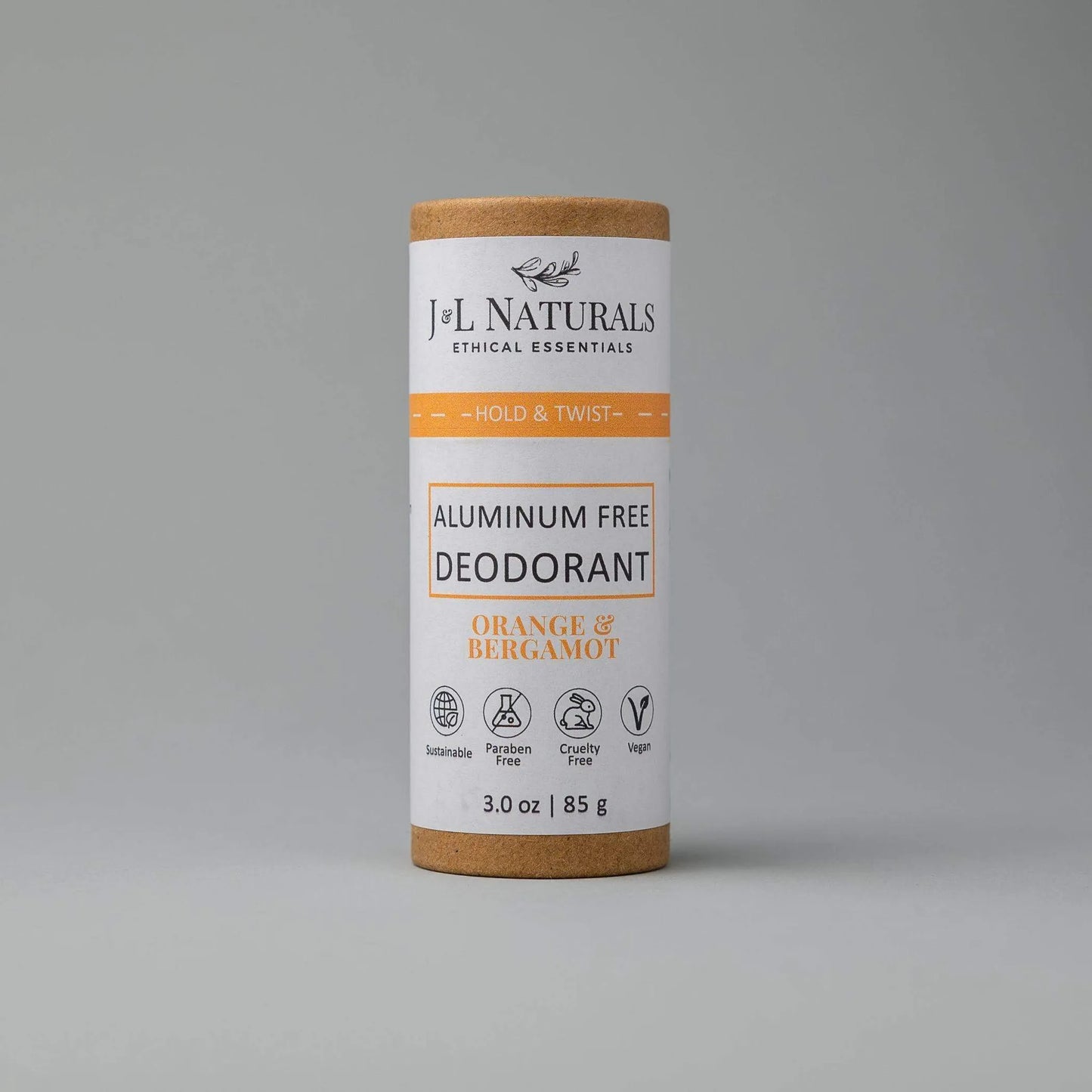 Aluminum-Free Natural Deodorant - 9 Scents | Vegan & Antibacterial