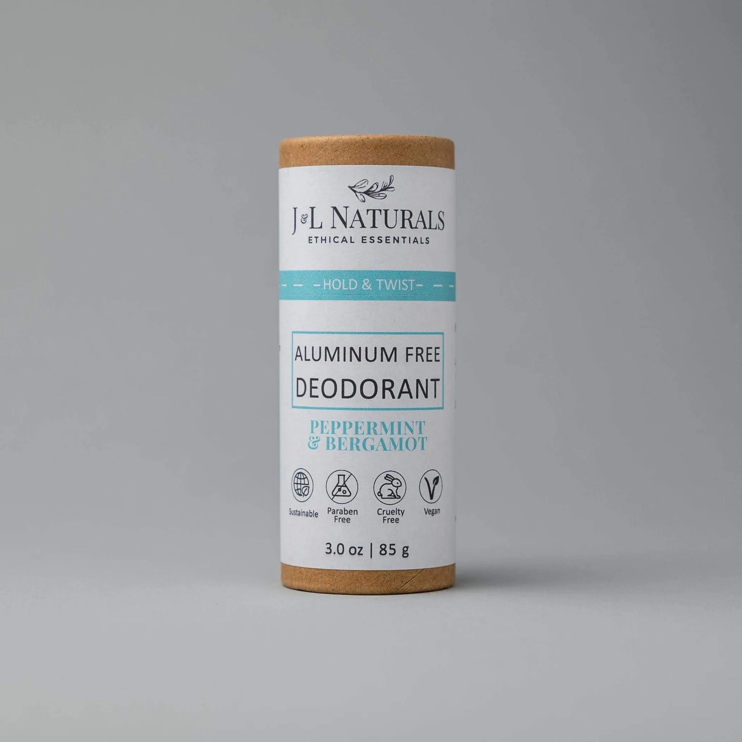 Aluminum-Free Natural Deodorant - 9 Scents | Vegan & Antibacterial