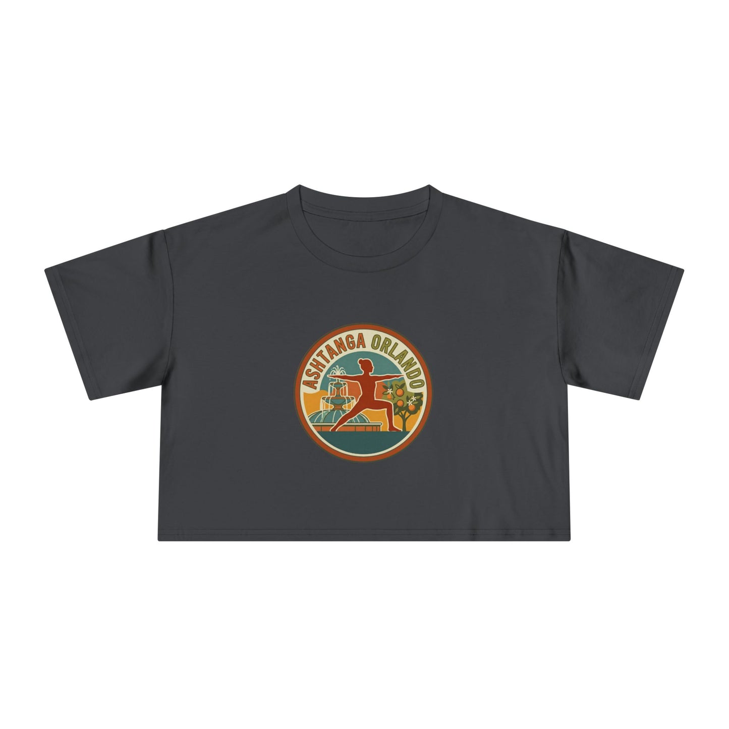Crop Tee — Vintage Kintsanga Orlando Surf Patch