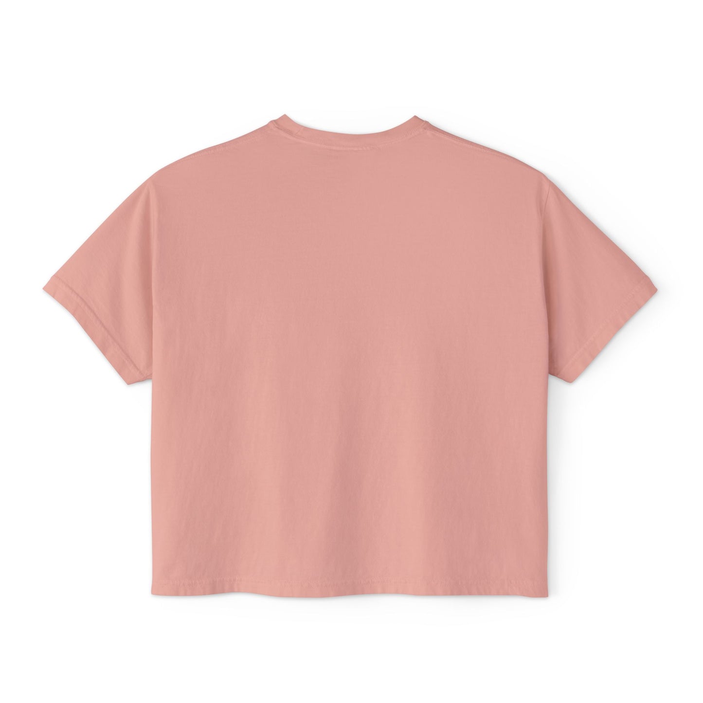Boxy Tee — Retro 'Kinsta Orlando' Surf & Skate Badge