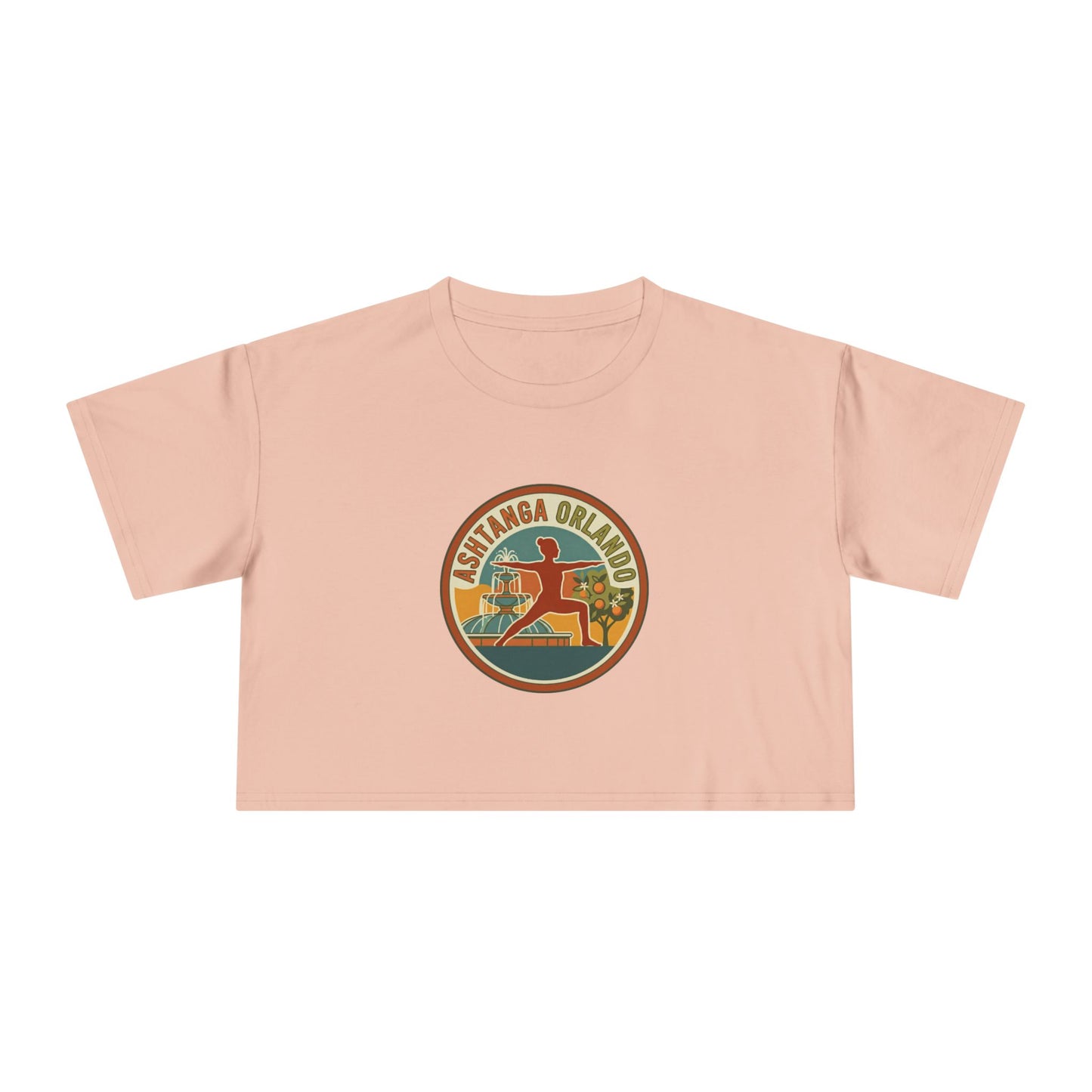 Crop Tee — Vintage Kintsanga Orlando Surf Patch