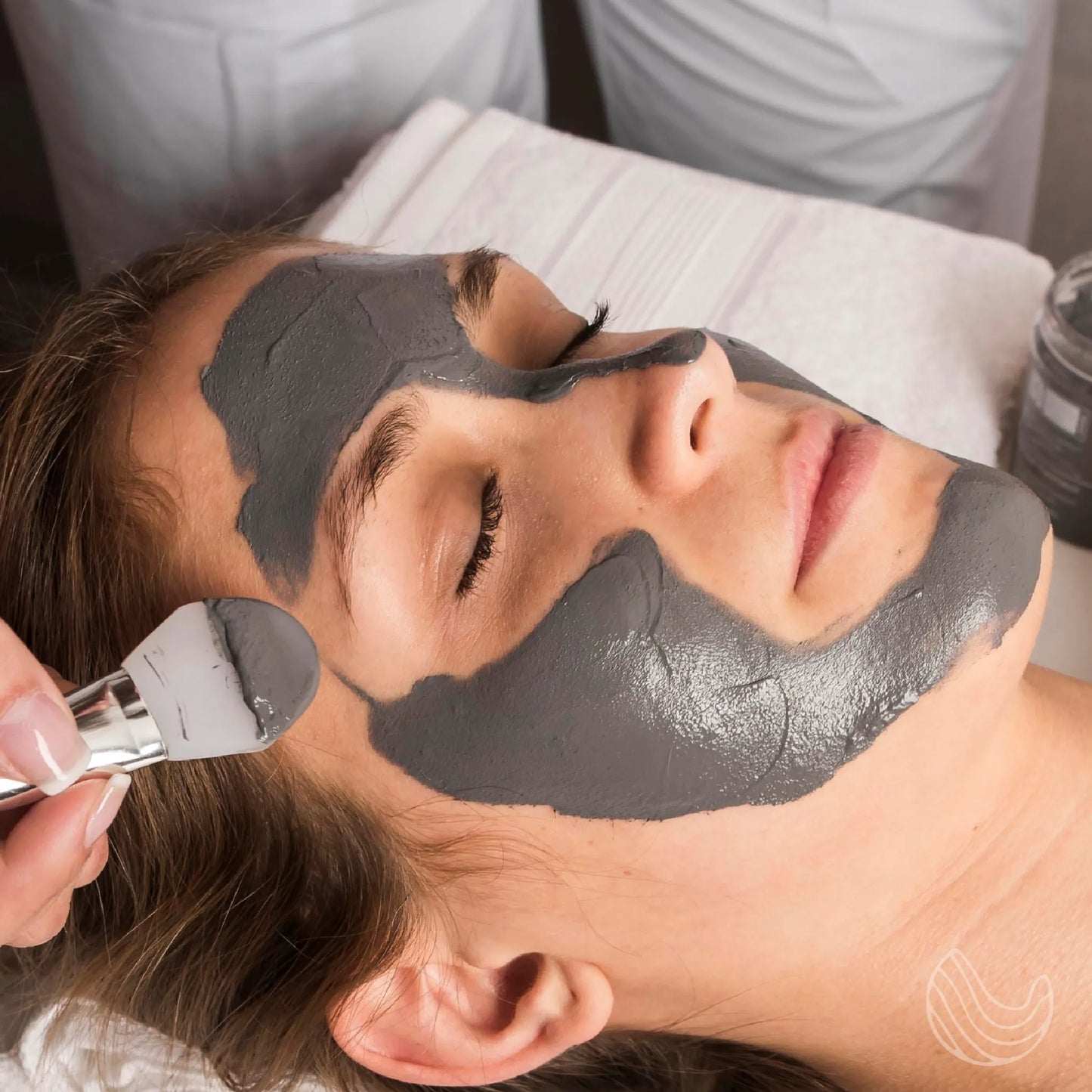 Dead Sea Mud Mask with Lavender Oil | Calming Detox Face Treatment