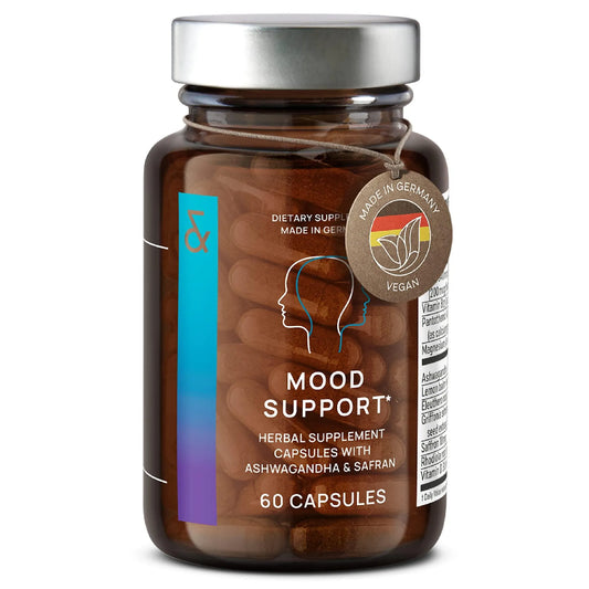 Serotonin Booster: Natural Mood Support & Stress Relief Supplement