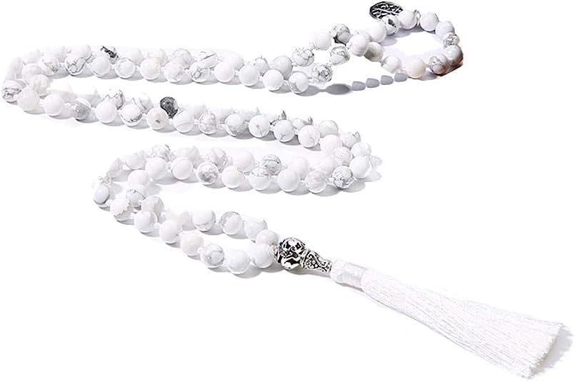 🧭 THE TRAVELER'S COLLECTION: 108 Stone Minimalist Mala