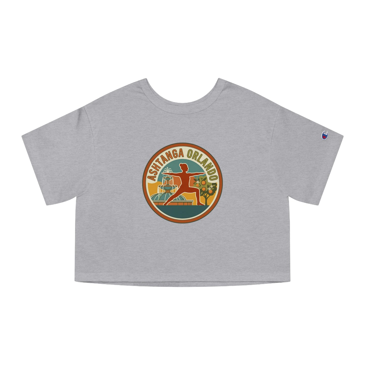 Champion Women's Heritage Cropped T-Shirt