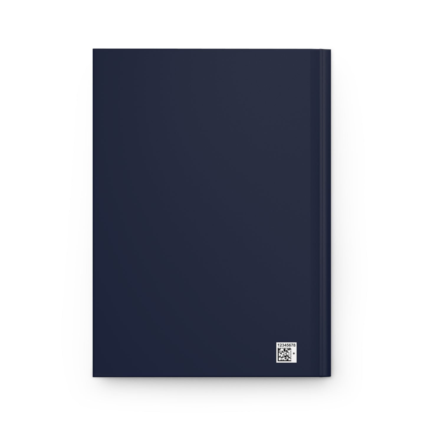 Lotus Mandala Hardcover Journal | Crescent Moon, Prosperity Notebook