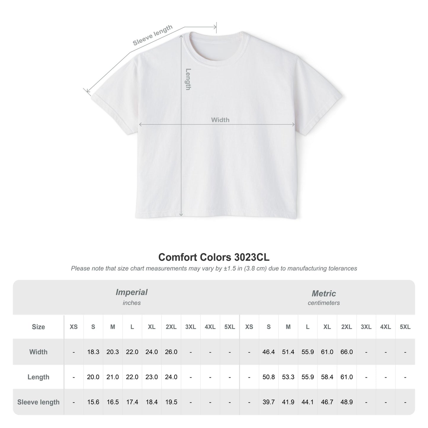 Boxy Tee — Retro 'Kinsta Orlando' Surf & Skate Badge