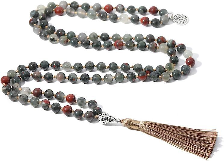 🧭 THE TRAVELER'S COLLECTION: 108 Stone Minimalist Mala