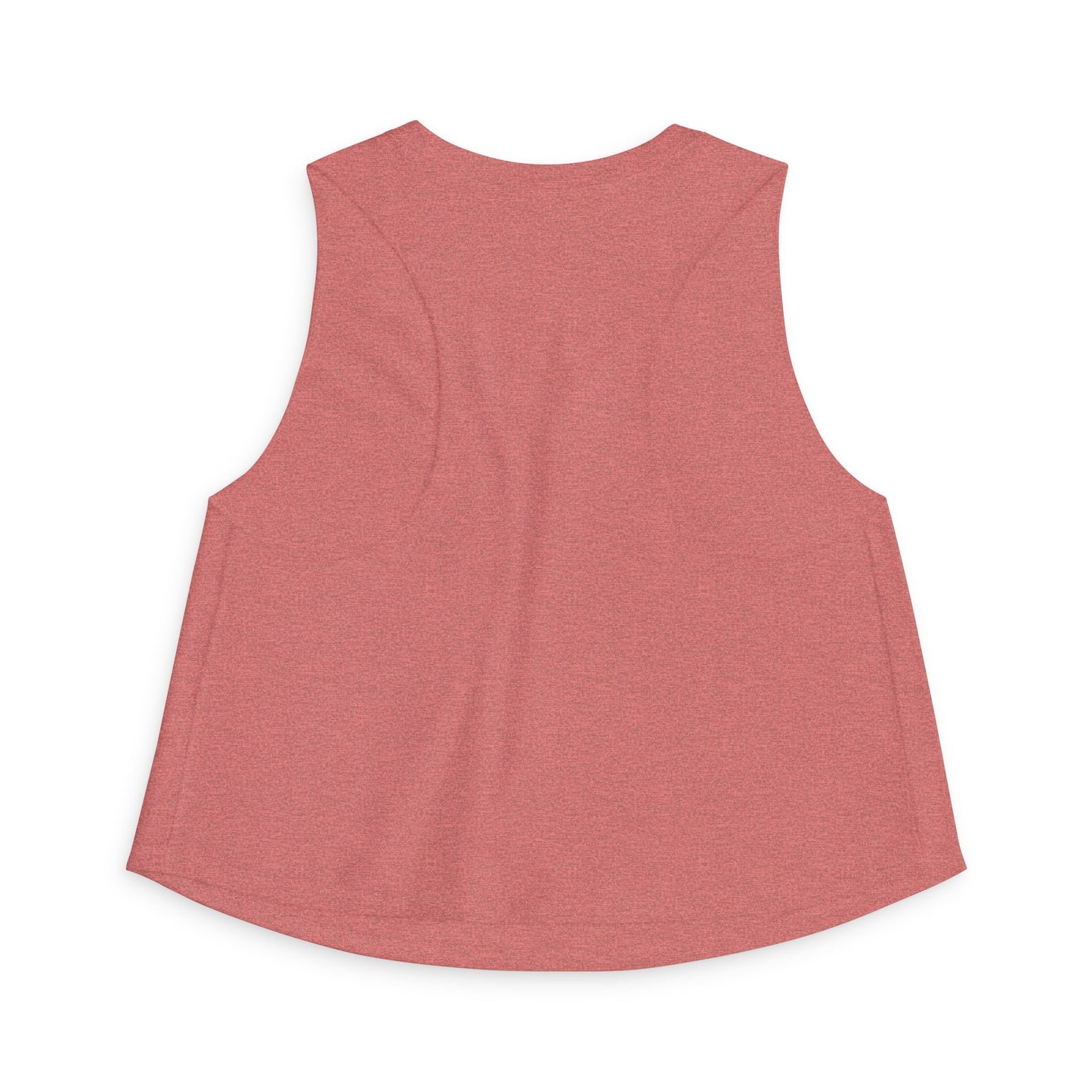 Peaceful Peacock Women's Crop Top — Zen Logo Tank for Yoga & Casual Wear