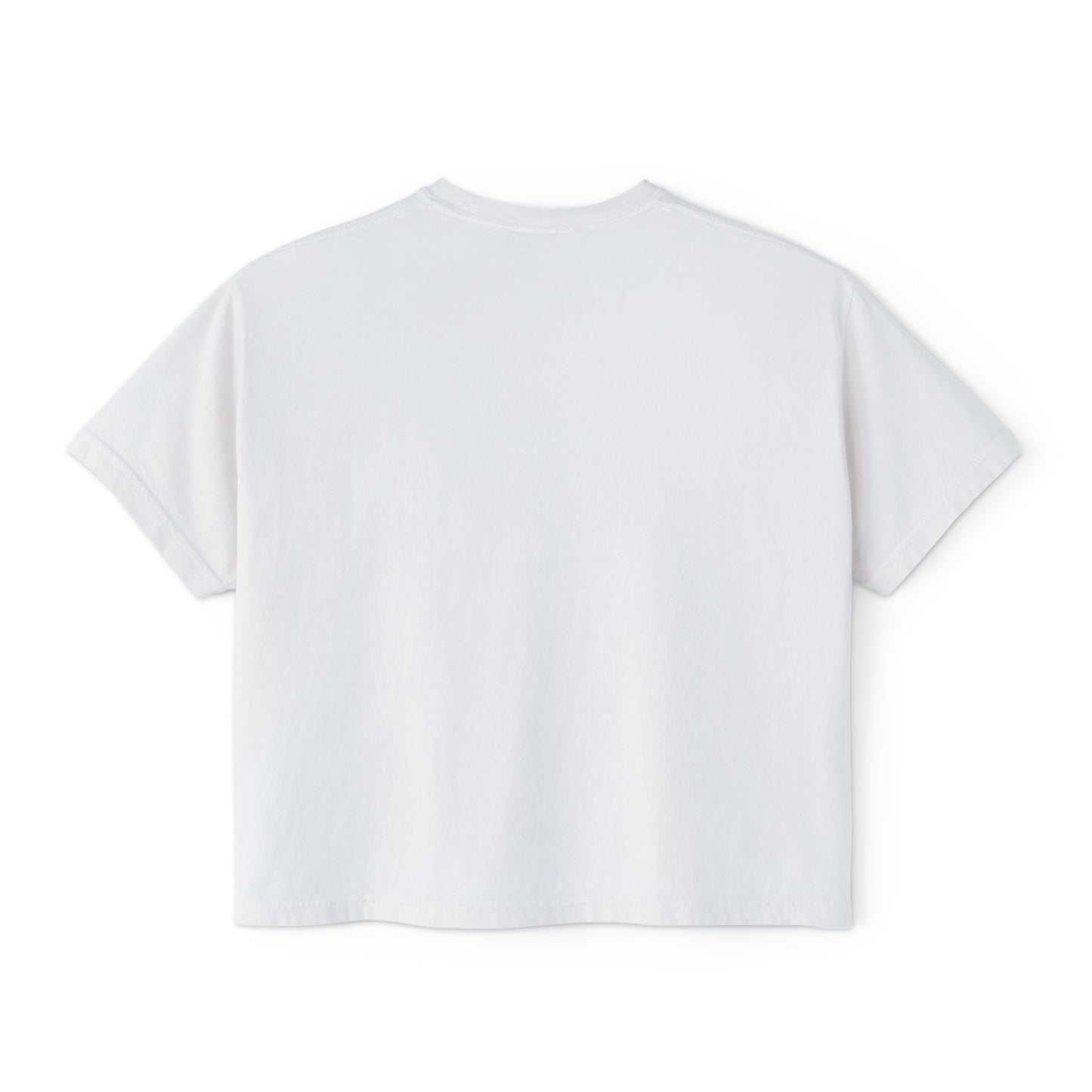 Boxy Tee — Retro 'Kinsta Orlando' Surf & Skate Badge