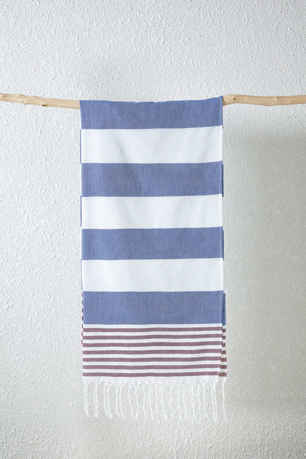 Turkish Beach Towel Cotton And Linen Stripes Quick-drying Shawl