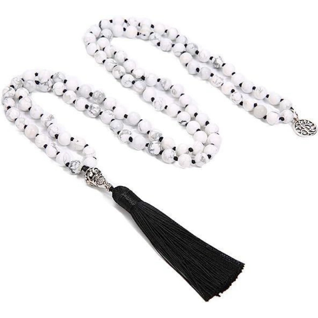 🧭 THE TRAVELER'S COLLECTION: 108 Stone Minimalist Mala