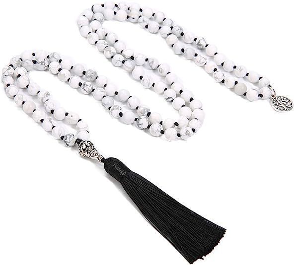 🧭 THE TRAVELER'S COLLECTION: 108 Stone Minimalist Mala