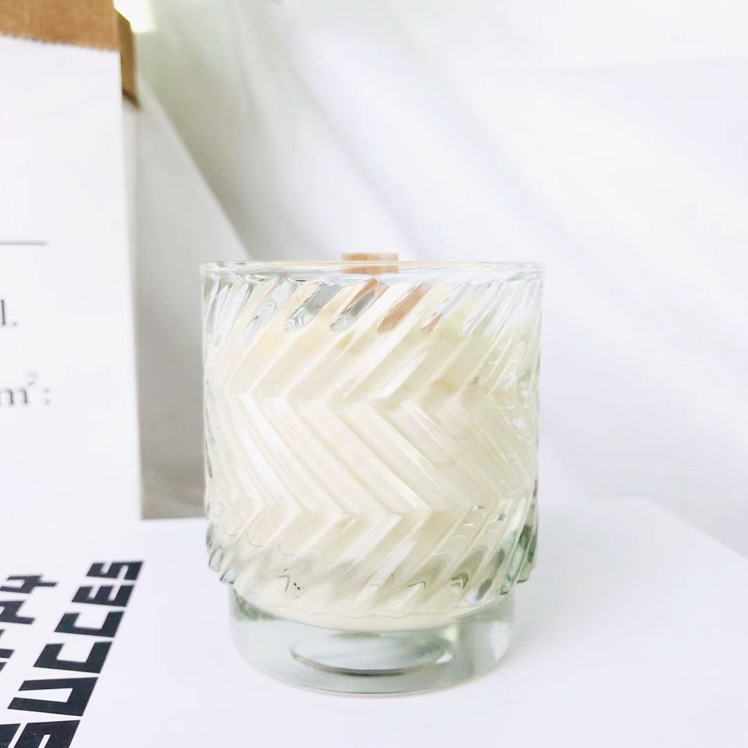 Artisan Soy & Crackling Wood Wick Candle | The Clean-Burning Essential