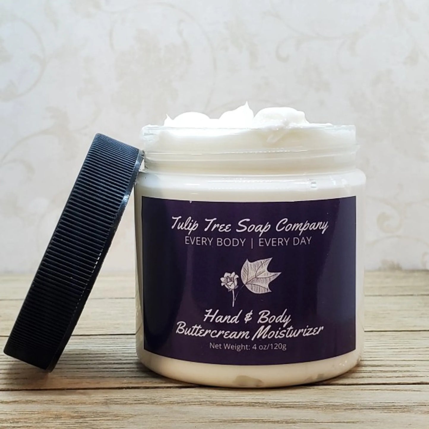 Buttercream Moisturizer | Mango Butter & Apricot Oil Hand & Body Cream