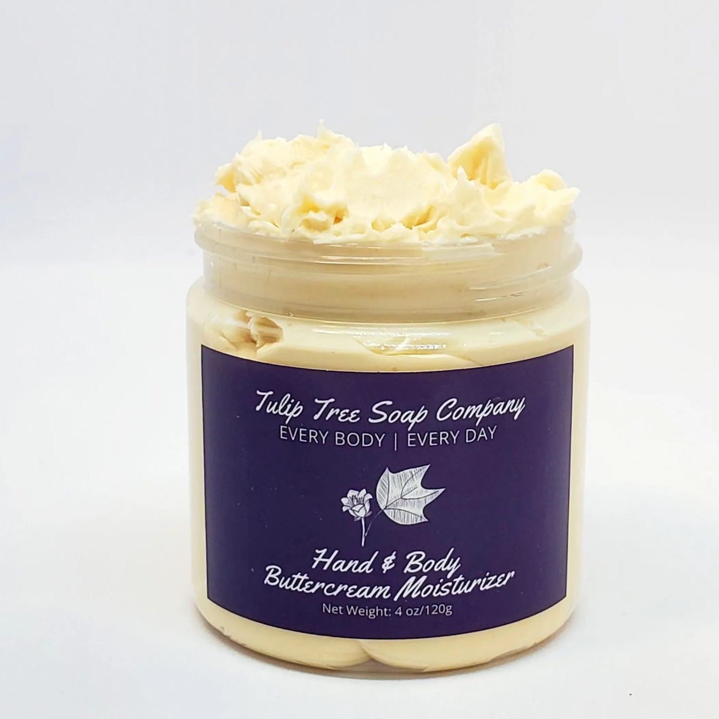 Buttercream Moisturizer | Mango Butter & Apricot Oil Hand & Body Cream