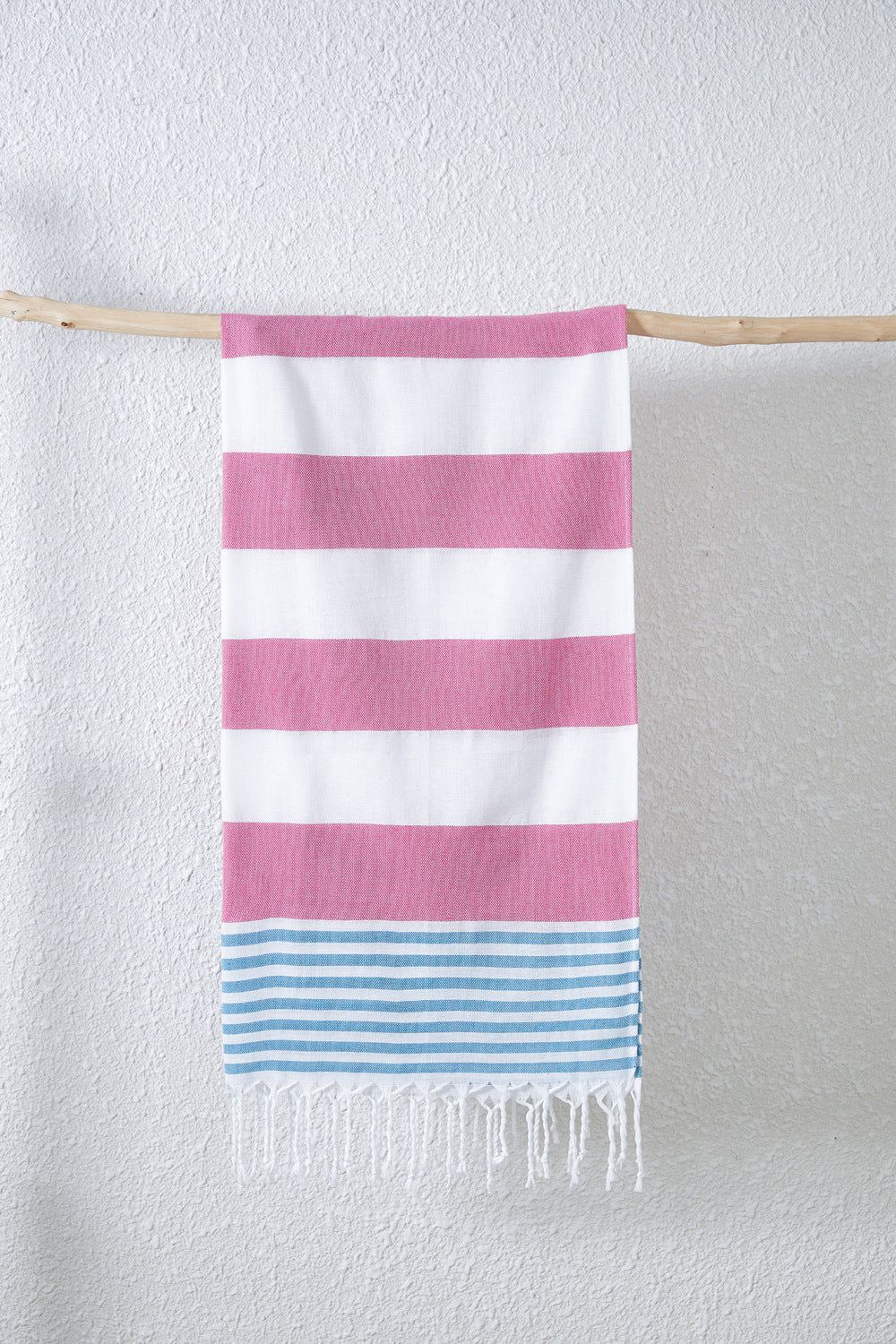 Turkish Beach Towel Cotton And Linen Stripes Quick-drying Shawl