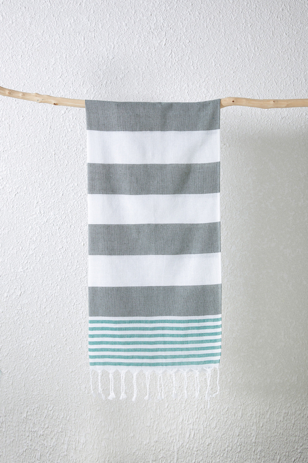 Turkish Beach Towel Cotton And Linen Stripes Quick-drying Shawl