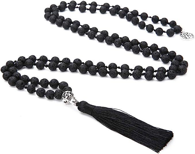 🧭 THE TRAVELER'S COLLECTION: 108 Stone Minimalist Mala