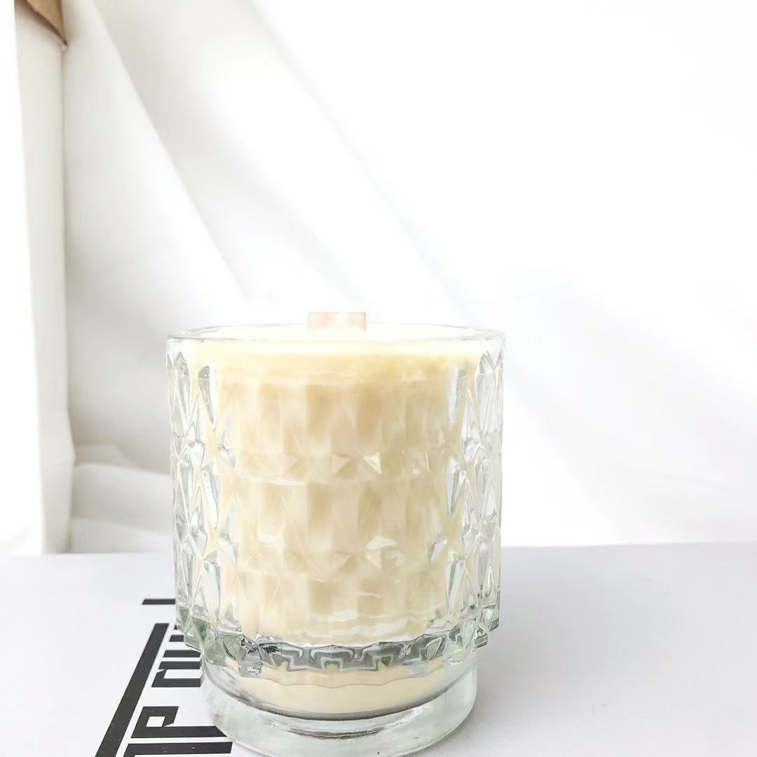 Artisan Soy & Crackling Wood Wick Candle | The Clean-Burning Essential