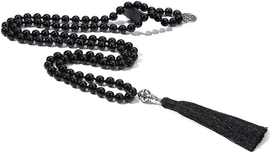 🧭 THE TRAVELER'S COLLECTION: 108 Stone Minimalist Mala