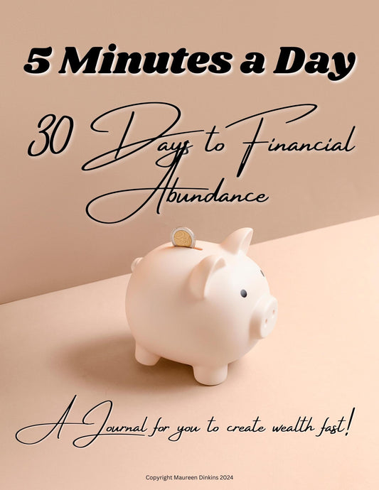 Wealth Building Journal | Create Prosperity in 5 Minutes Per Day