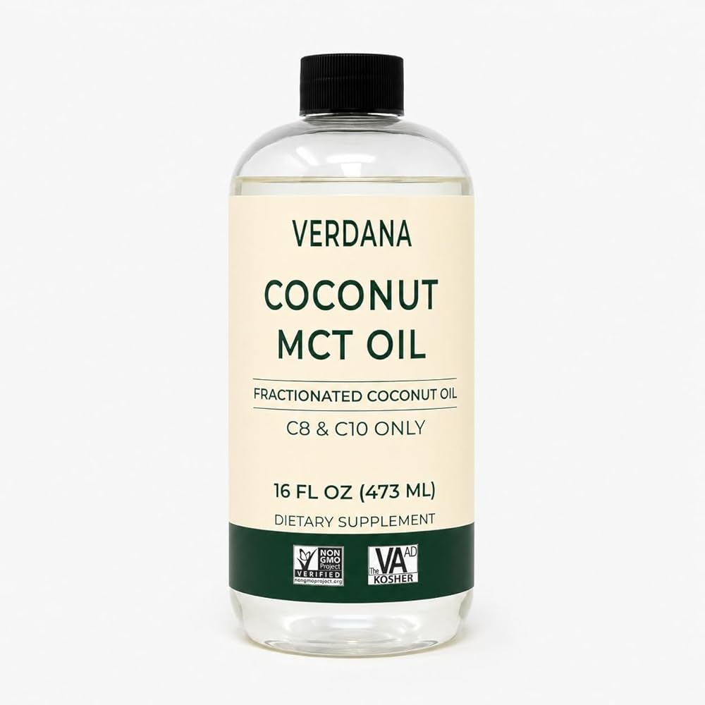 Verdana Organic Coconut MCT Oil (16 oz)