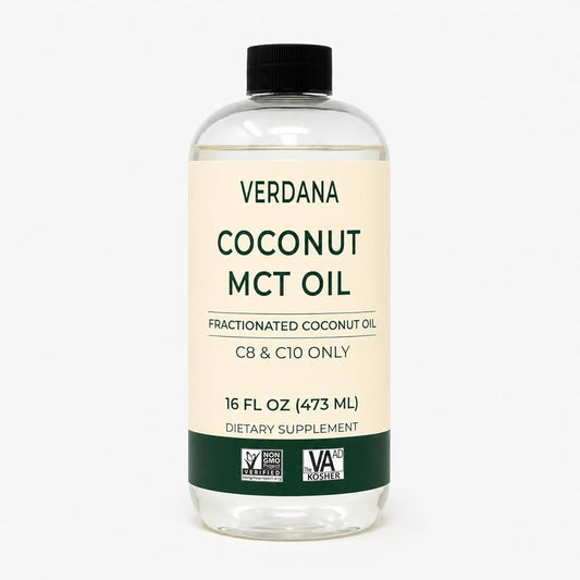 Verdana Organic Coconut MCT Oil (16 oz)