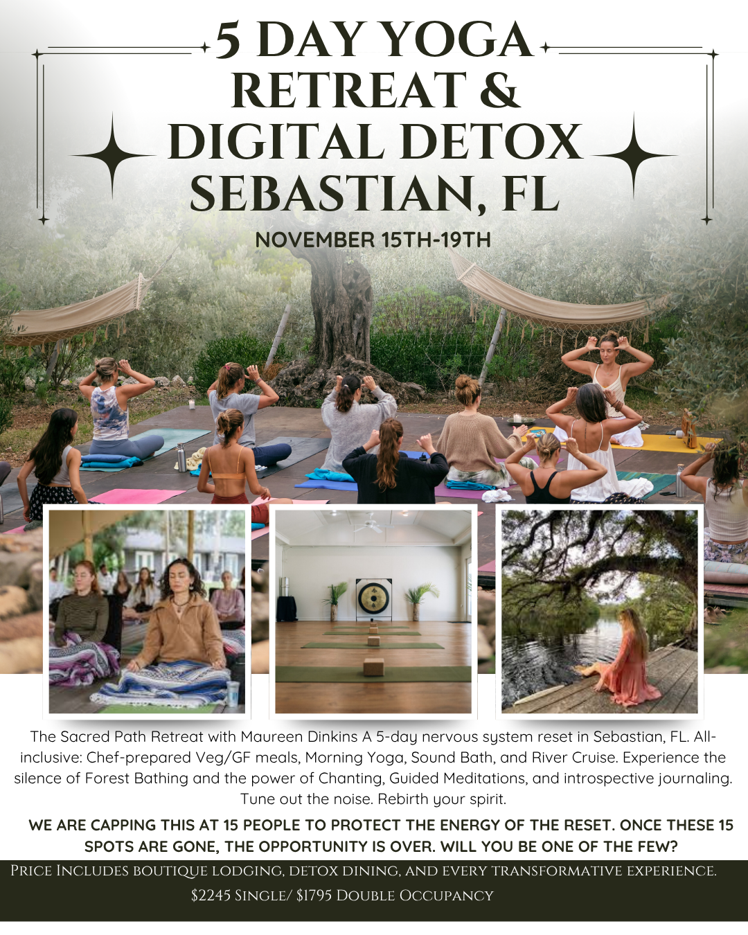The Sacred Path: A 5-Day Immersive Rebirth