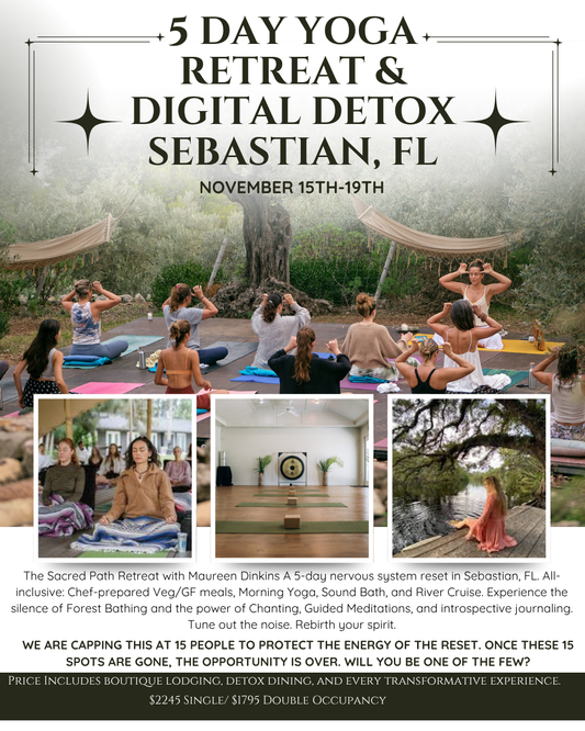 The Sacred Path: A 5-Day Immersive Rebirth