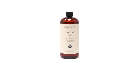 Verdana Organic Cold-Pressed Castor Oil (16 oz)